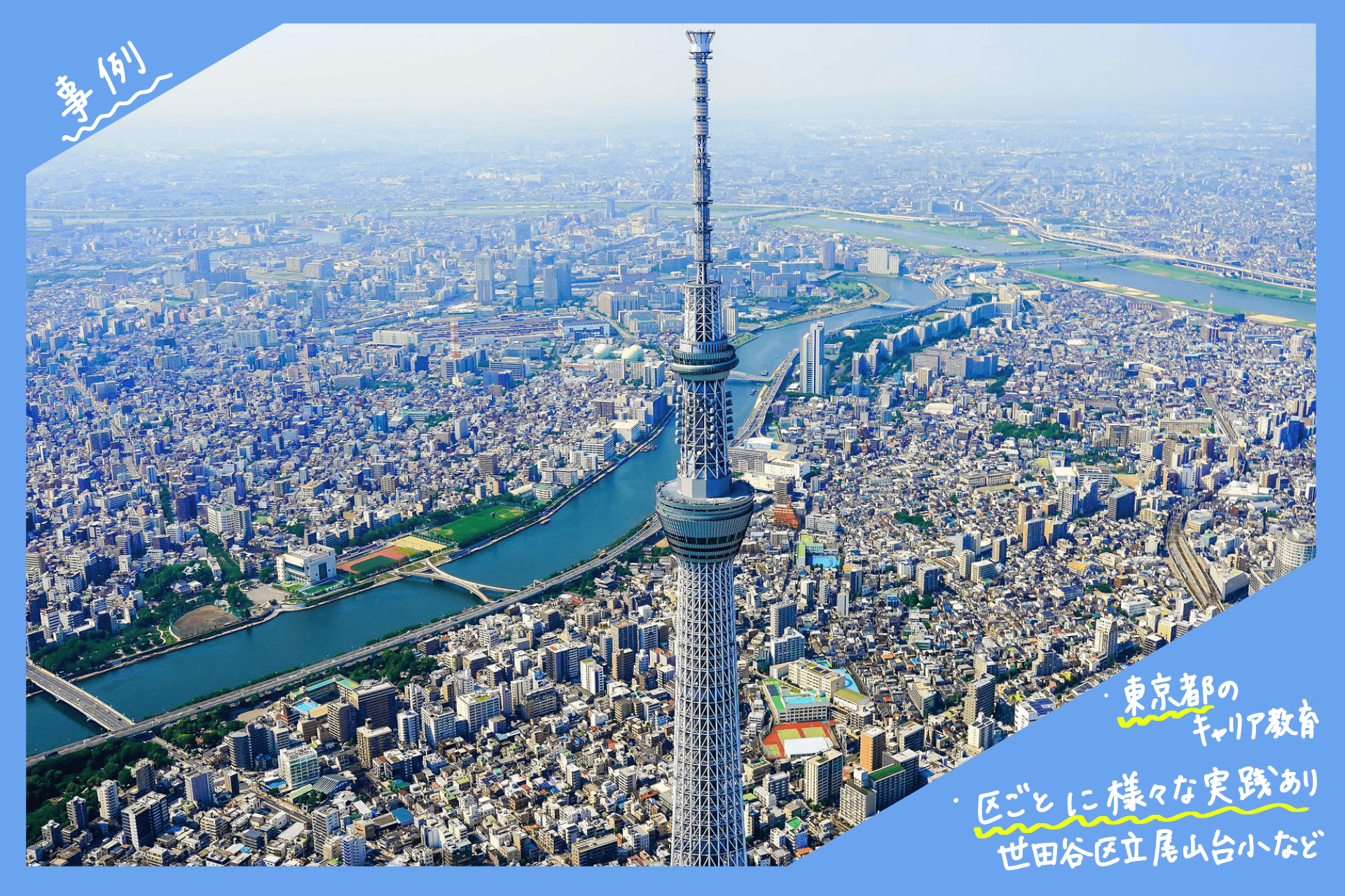 他の学校はどうしてる?東京都のキャリア・パスポートの事例を紹介